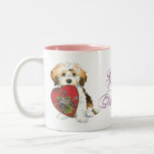Havanese Heart Ma Tweekleurige Koffiemok (Links)