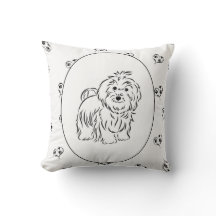 Havanese Hearts en Pawprints