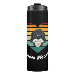 Havanese Heartthrob - Schattige Havanees T-shirt + Thermosbeker