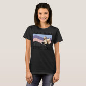 Havanese Hike Meer ongerustheid over minder grafis T-shirt (Voorkant volledig)