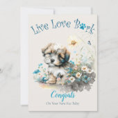 Havanese Hond Adoptie, Gotcha Dag Kaart (Voorkant)