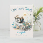 Havanese Hond Adoptie, Gotcha Dag Kaart (Staand voorkant)