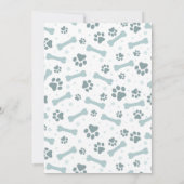 Havanese Hond Adoptie, Gotcha Dag Kaart (Achterkant)