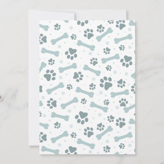 Havanese Hond Adoptie, Gotcha Dag Kaart (Achterkant)