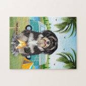 Havanese Hond Camping Legpuzzel (Horizontaal)