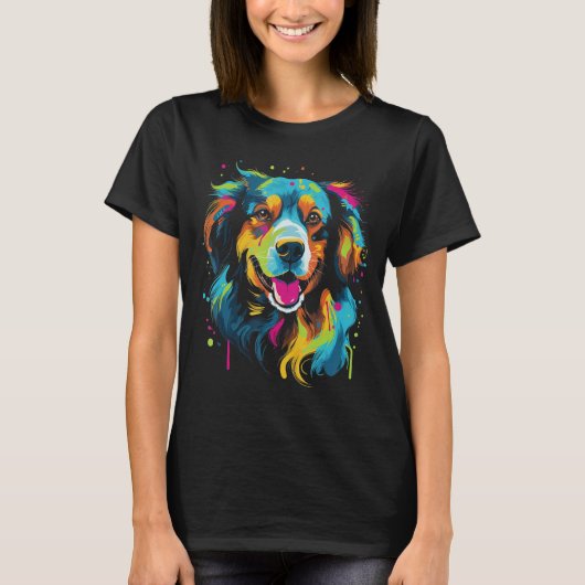 Havanese hond hond t-shirt (Voorkant)