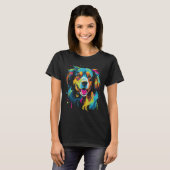 Havanese hond hond t-shirt (Voorkant volledig)