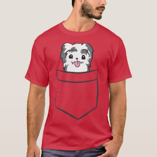 Havanese hond in de zak cute havanese hond t-shirt