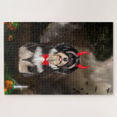 Havanese Hond in Halloween Kostuum Legpuzzel (Horizontaal)