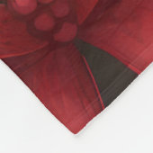 Havanese Hond in Sneeuw Kerstmis Fleece Deken (Hoek)