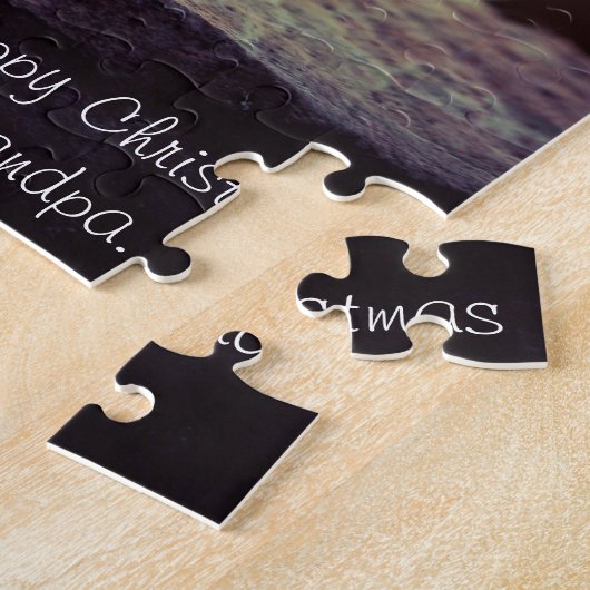 Havanese hond. legpuzzel (Zijkant)