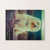 Havanese hond. legpuzzel (Horizontaal)