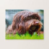 Havanese Hond. Legpuzzel (Horizontaal)