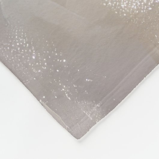 Havanese Hond Rijden Motorfiets Kerstmis Fleece Deken (Hoek)