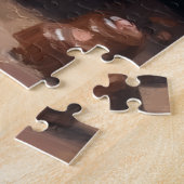 Havanese Hond Valentijnsdag Doos Chocolade Legpuzzel (Zijkant)