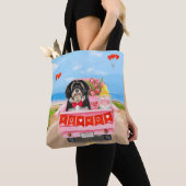 Havanese Hond Valentijnsdag Vrachtwagen Tote Bag (Dichtbij)