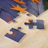 Havanese honden trick-or-treating Halloween kostuu Legpuzzel (Zijkant)