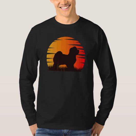 Havanese hondenras 32 t-shirt (Voorkant)