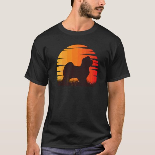 Havanese hondenras 32 t-shirt (Voorkant)