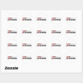 Havanese (ik hou van) Sticker (Vel)