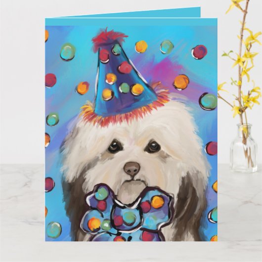 HAVANESE     KAART (Gele Bloem)