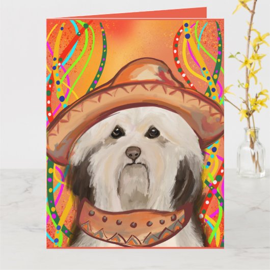 HAVANESE KAART (Gele Bloem)