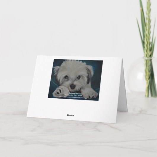 Havanese Kaart (Achterkant)