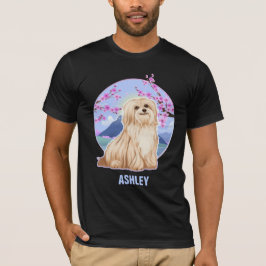 Havanese Kawaii Cute Gift Dog Pet T-shirt