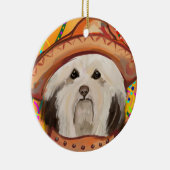 HAVANESE     KERAMISCH ORNAMENT (Rechts)