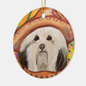 HAVANESE     KERAMISCH ORNAMENT (Links)