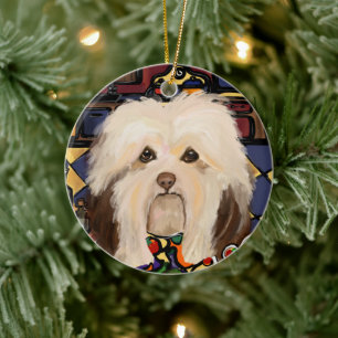 HAVANESE       KERAMISCH ORNAMENT