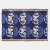 Havanese kerst deken (Voorkant)