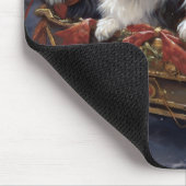 Havanese Kerst Feestelijke Periode  Muismat (Hoek)