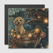Havanese Kerst Feestelijke Reis (Voorkant / Achterkant)
