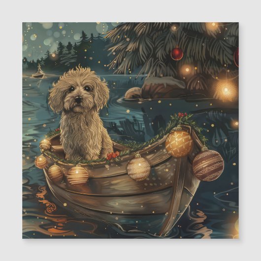 Havanese Kerst Feestelijke Reis (Voorkant)