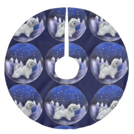 Havanese kerst kerstboom rok