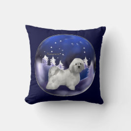 Havanese kerst kussen