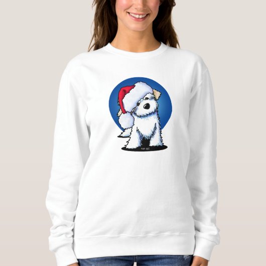 Havanese Kerst T-shirt (Voorkant)