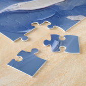 Havanese Kerstboot Vakantie Legpuzzel (Zijkant)