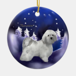 Havanese kerstcadeaus Ornament
