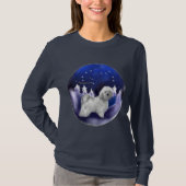 Havanese kerstcadeautjes t-shirt (Voorkant)