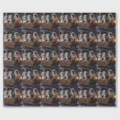 Havanese Kerstfeest Seizoen Cadeaupapier (Vlak)