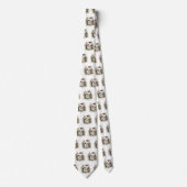 Havanese Kerstkrans Feestelijke Pup Stropdas (Voorkant)