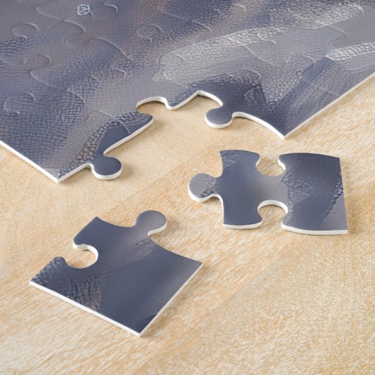 Havanese Kerstmis Feestelijk Seizoen Legpuzzel (Zijkant)