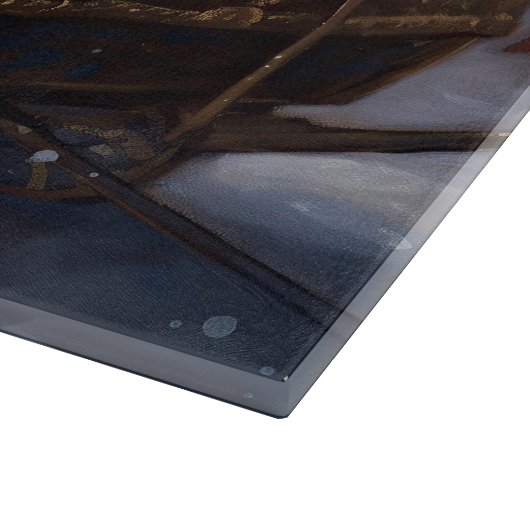 Havanese Kerstmis Feestelijk Seizoen Snijplank (Hoek)