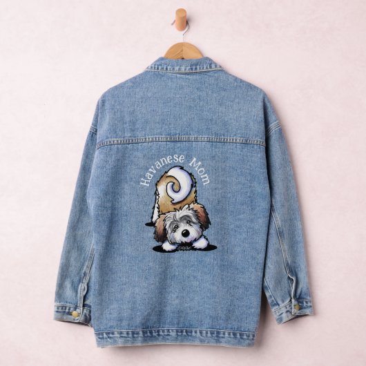 Havanese KiniArt Denim Jas Denim Jacket (Hangar)