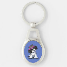 Havanese KiniArt Sleutelhanger