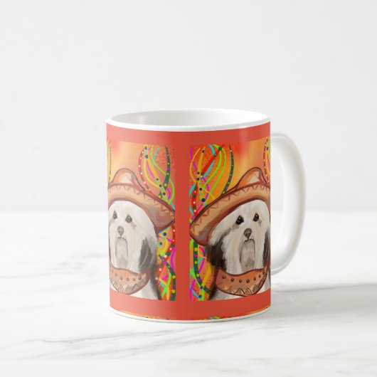 HAVANESE KOFFIEMOK (Voorkant rechts)