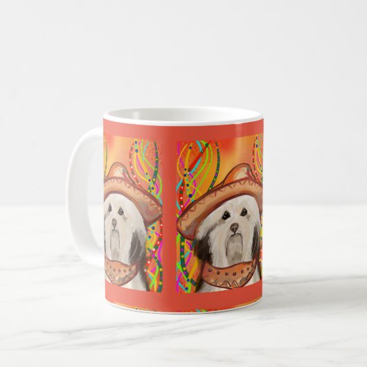 HAVANESE KOFFIEMOK (Voorkant links)