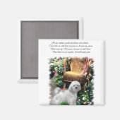 Havanese Kunst Cadeaus Magneet (Voorkant / Achterkant)